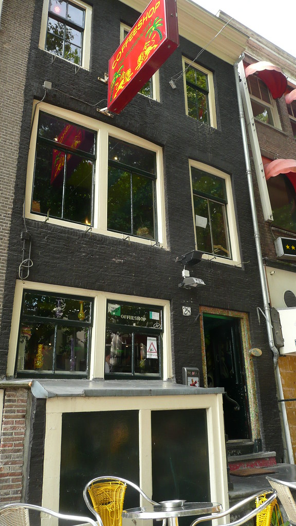 The Bushdocter at Thorbeckeplein 28 — archival photograph, September 2008.