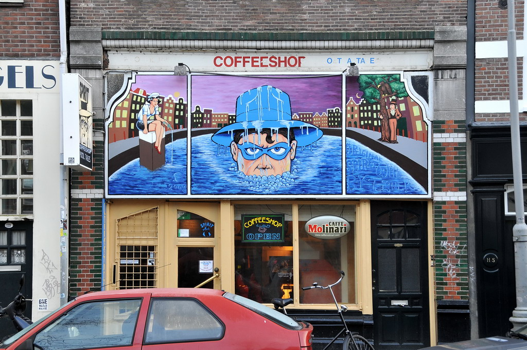 Spirit on Westerstraat — archival photograph, January 2011.